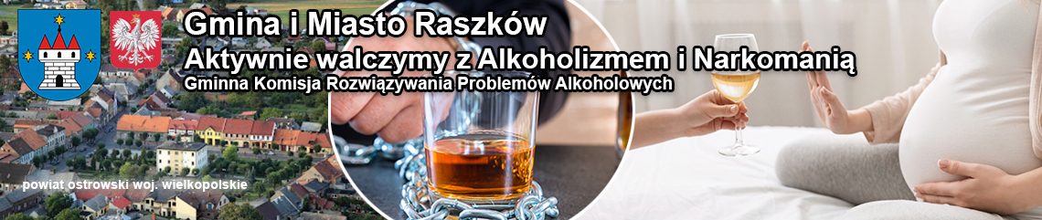 Logo Raszków Prewencja
